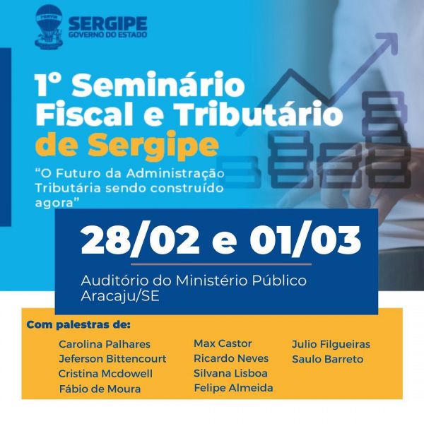 I SEMINÁRIO FISCAL E TRIBUTÁRIO DE SERGIPE