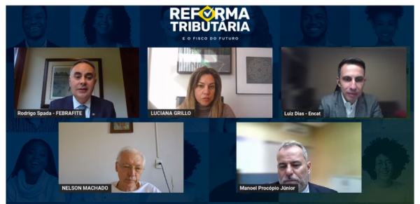 Em live da Febrafite, especialistas esclarecem impactos da Reforma Tributária