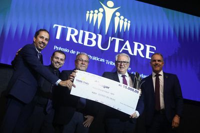 3ª edição do Prêmio Tributare foi lançado no 8°Congresso Luso-Brasileiro de Auditores Fiscais