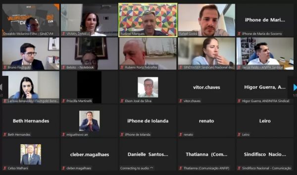 Reforma administrativa volta ao centro do debate na Câmara com participação do Fonacate e representação da Febrafite
